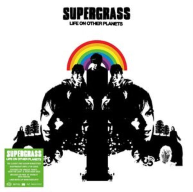 Supergrass - Life On Other Planets (2023 Remaster) - LP Vinyl