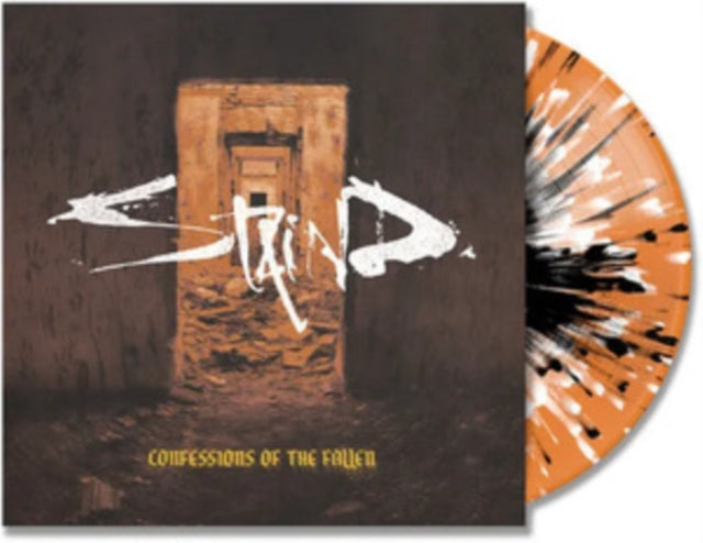 Staind - Live: It's Been Awhile (X) (2LP) & Confessions Of The Fallen (Limited Color Run/Orange/Black & White  Splatter LP Vinyl)