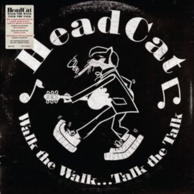 Headcat - Walk The Walk…Talk The Talk - LP Vinyl Record