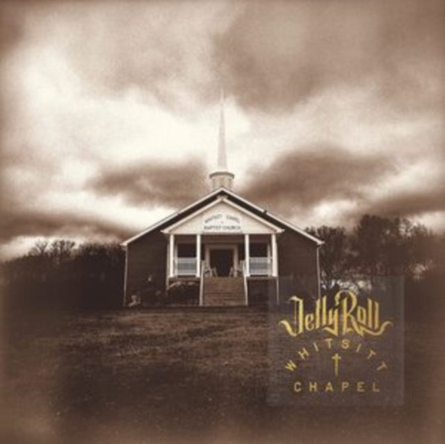 Jelly Roll - Whitsitt Chapel & Ballads Of The Broken (Opaque Apple Red LP Vinyl)