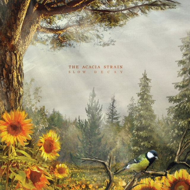 Acacia Strain - Slow Decay (X) (Green/Black Splatter LP Vinyl) & Continent