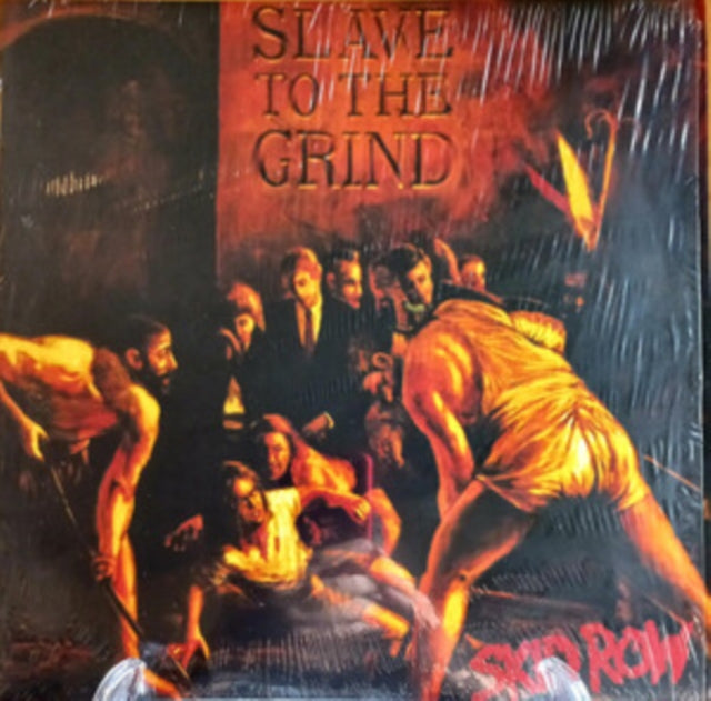 Skid Row - Slave To The Grind (Orange & Black Marble/2LP)