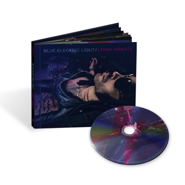 Lenny Kravitz - Blue Electric Light (Deluxe) & Blue Electric Light - CD Bundle