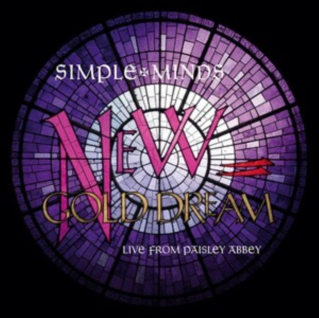 Simple Minds - New Gold Dream - Live From Paisley Abbey - LP Vinyl