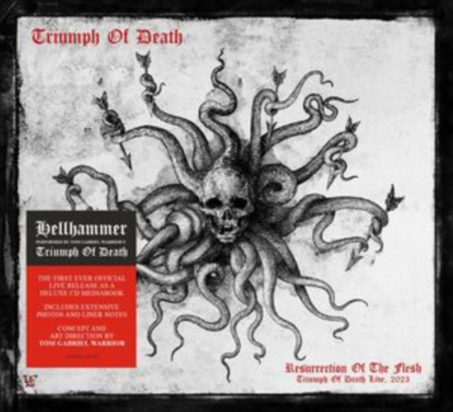 Triumph Of Death - Resurrection Of The Flesh - CD