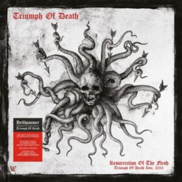 Resurrection Of The Flesh (2LP) Vinyl Record
