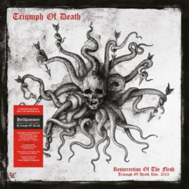 Triumph Of Death - Resurrection Of The Flesh (Red Vinyl/2LP/7Inch)