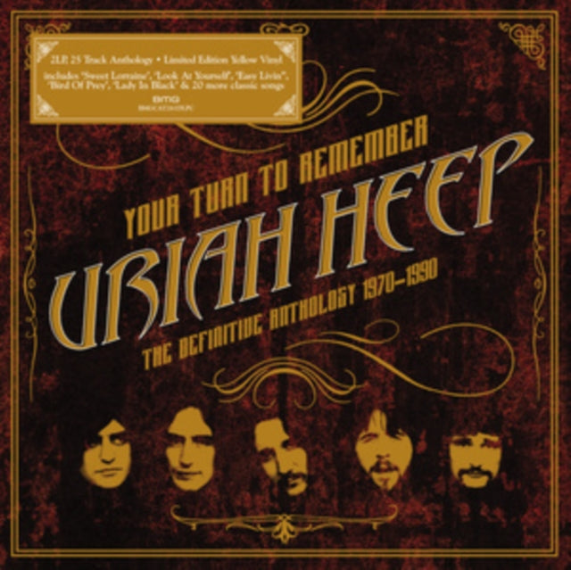Uriah Heep - Definitive Anthology 1970-1990 (2LP)