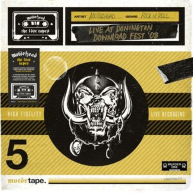 Motorhead - Lost Tapes: Vol.5 (Live At Donington, 2008) - LP Vinyl