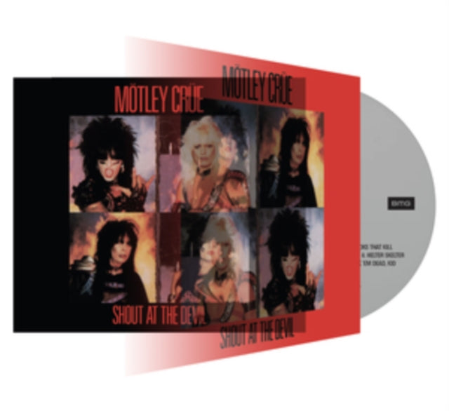 Motley Crue - Shout At The Devil - CD