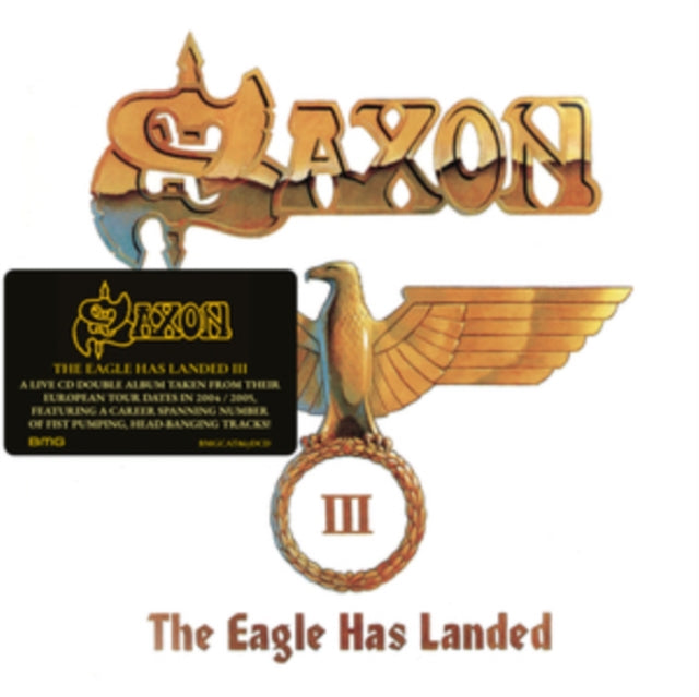 Saxon - Eagle Has Landed: Part 3 - CD