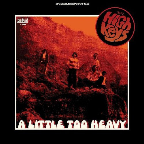 High Keys - Little Too Heavy - Vinyl Record