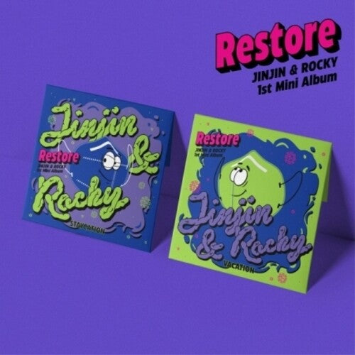 Jinjin & Rocky (astro) - Restore - Music CD