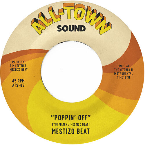 Mestizo Beat - Poppin' Off - Vinyl Record