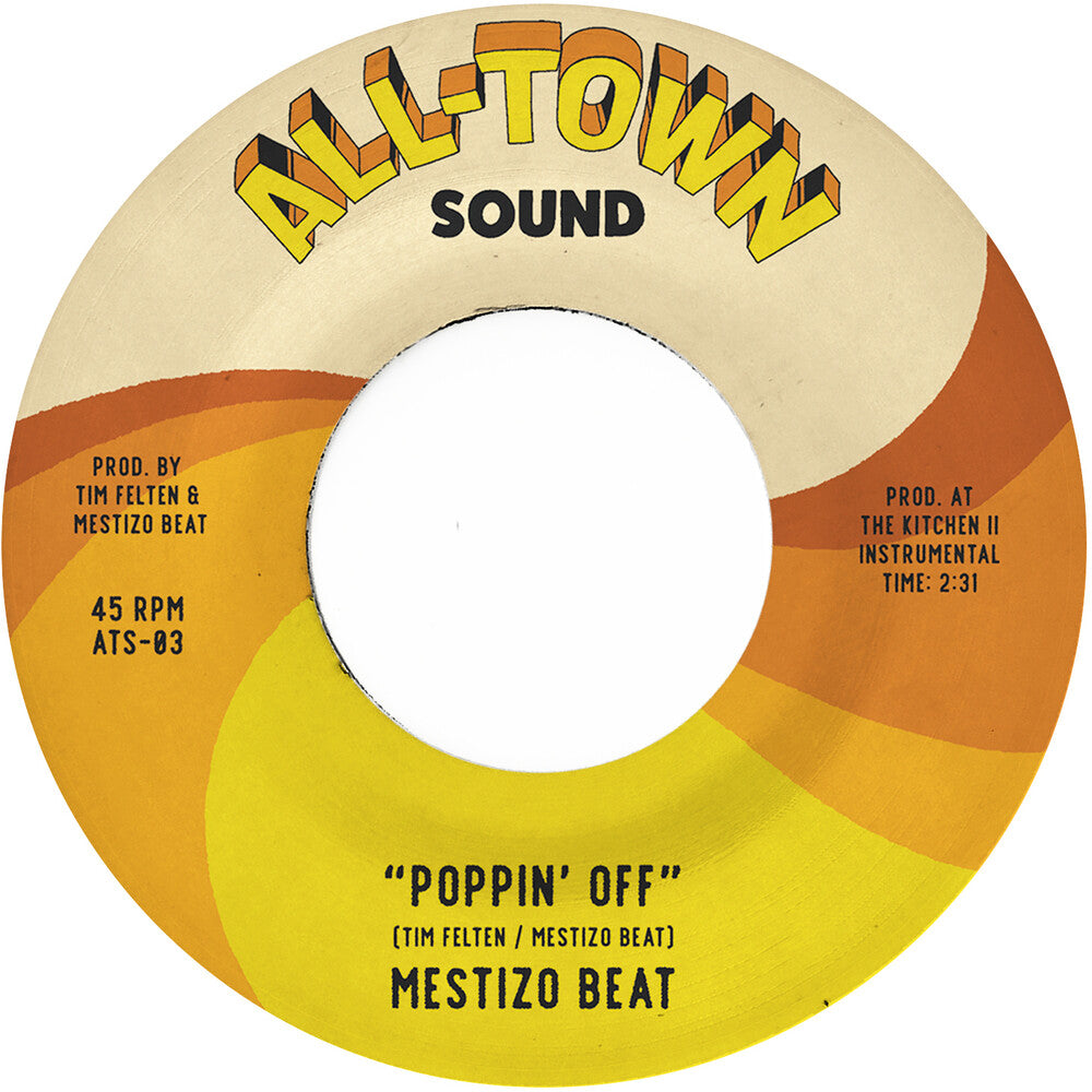 Poppin' Off [7" Vinyl] Vinyl Record