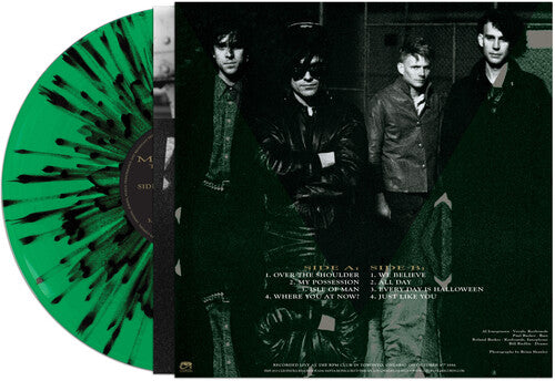 Ministry - Toronto 1986 (Green & Black Splatter)
