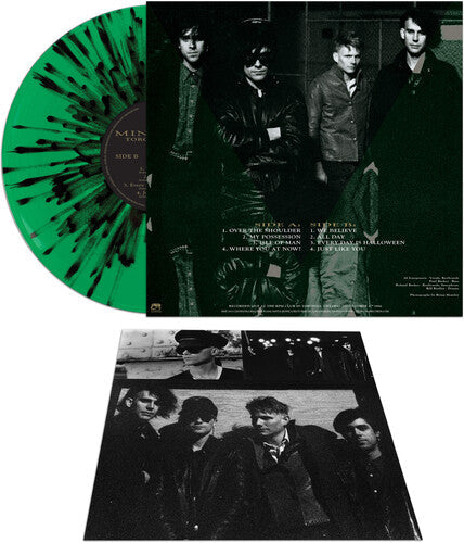 Ministry - Toronto 1986 (Green & Black Splatter)
