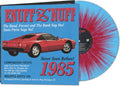 Enuff Z'nuff - 1985 (Blue & Red Starburst)