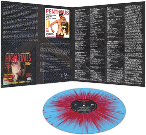 Enuff Z'nuff - 1985 (Blue & Red Starburst)