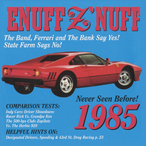 Enuff Z'nuff - 1985 - Music CD