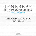 Gesualdo Six / Park,owain - Gesualdo: Tenebrae Responsories For Maundy - Music CD