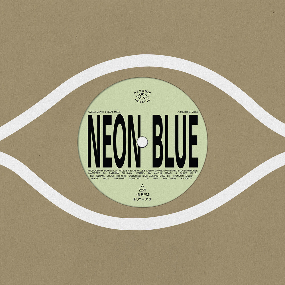 Neon Blue [7" Vinyl] Vinyl Record