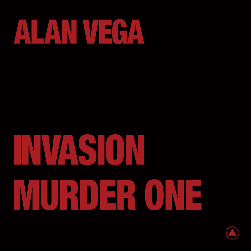 Invasion b/w Murder One [Transparent Red Vinyl Single] Vinyl Record