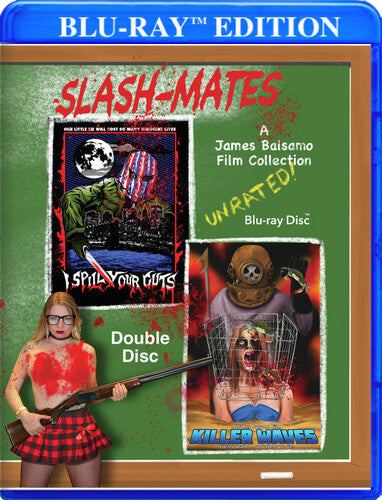 Slash-mates: I Spill Your Guts & Killer Waves - Slash-mates: I Spill Your Guts & Killer Waves - Blu-ray