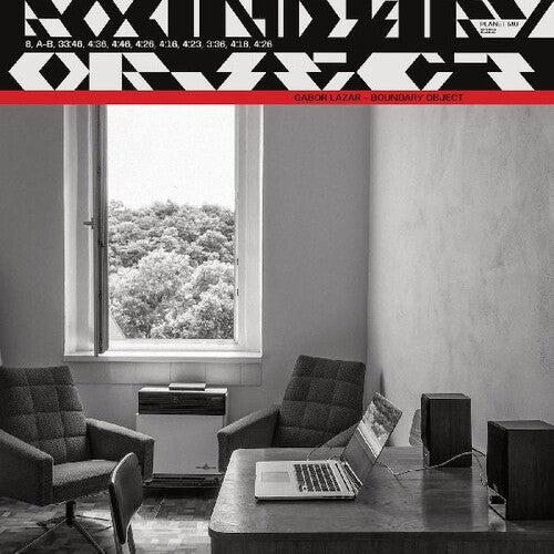 Lazar,gabor - Boundary Object - Vinyl Record