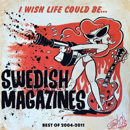 Swedish Magazine - I Wish Life Could Be - Music CD