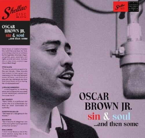 Brown Jr,oscar - Sin & Soul & Then Some - Vinyl Record