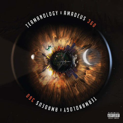 Termanology / Amadeus - 360 - Vinyl Record