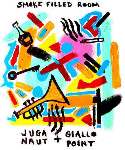 Juga-naut / Giallo Point - Smoke Filled Room - Vinyl Record