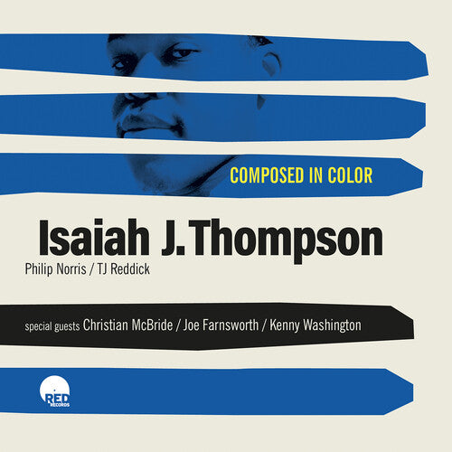 Thompson,isaiah J - Composed In Color - Music CD
