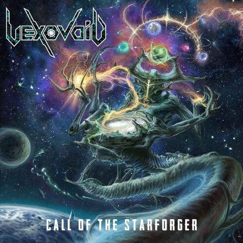 Vexovoid - Call Of The Starforger - Music CD