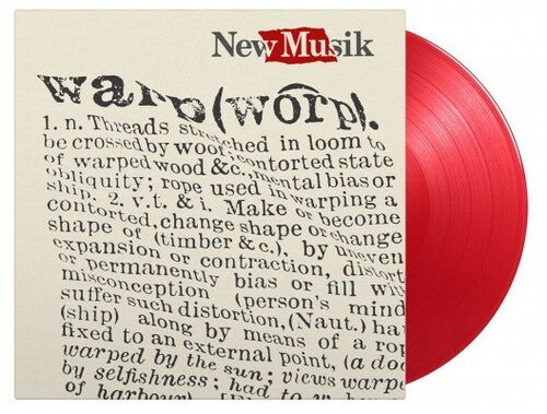 New Musik - Warp - Vinyl Record