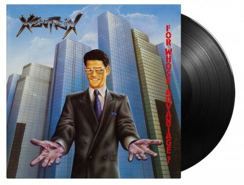 Xentrix - For Whose Advantage [180-Gram Black Vinyl]