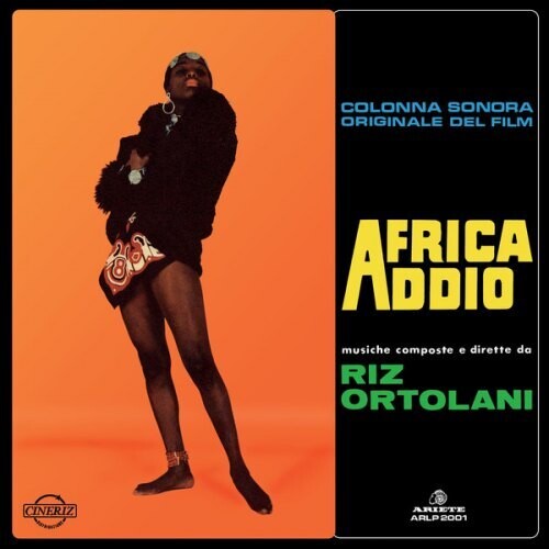 Ortolani,riz - Africa Addio / O.s.t. - Vinyl Record