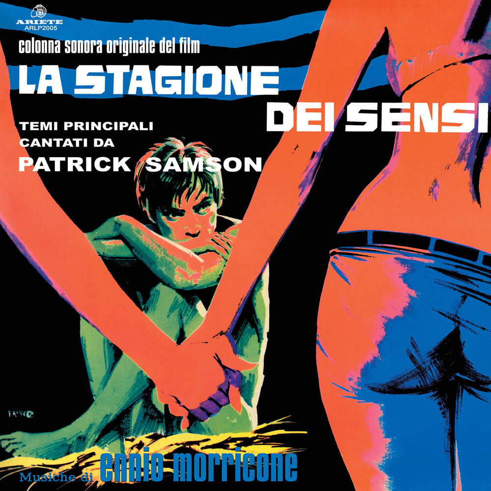 La Stagione Dei Sensi (Original Soundtrack) [Limited Clear Vinyl] Vinyl Record