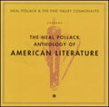Pollack,neal & Pine Valley Cosmonauts - Anthology Of American Literature - Music CD