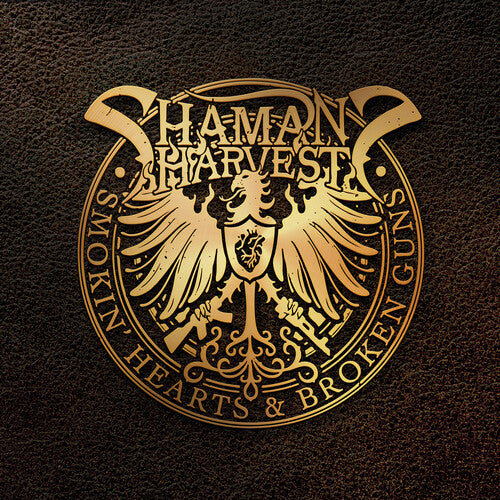 Shaman's Harvest - Smokin' Hearts & Broken Guns (gold) - Vinyl Record