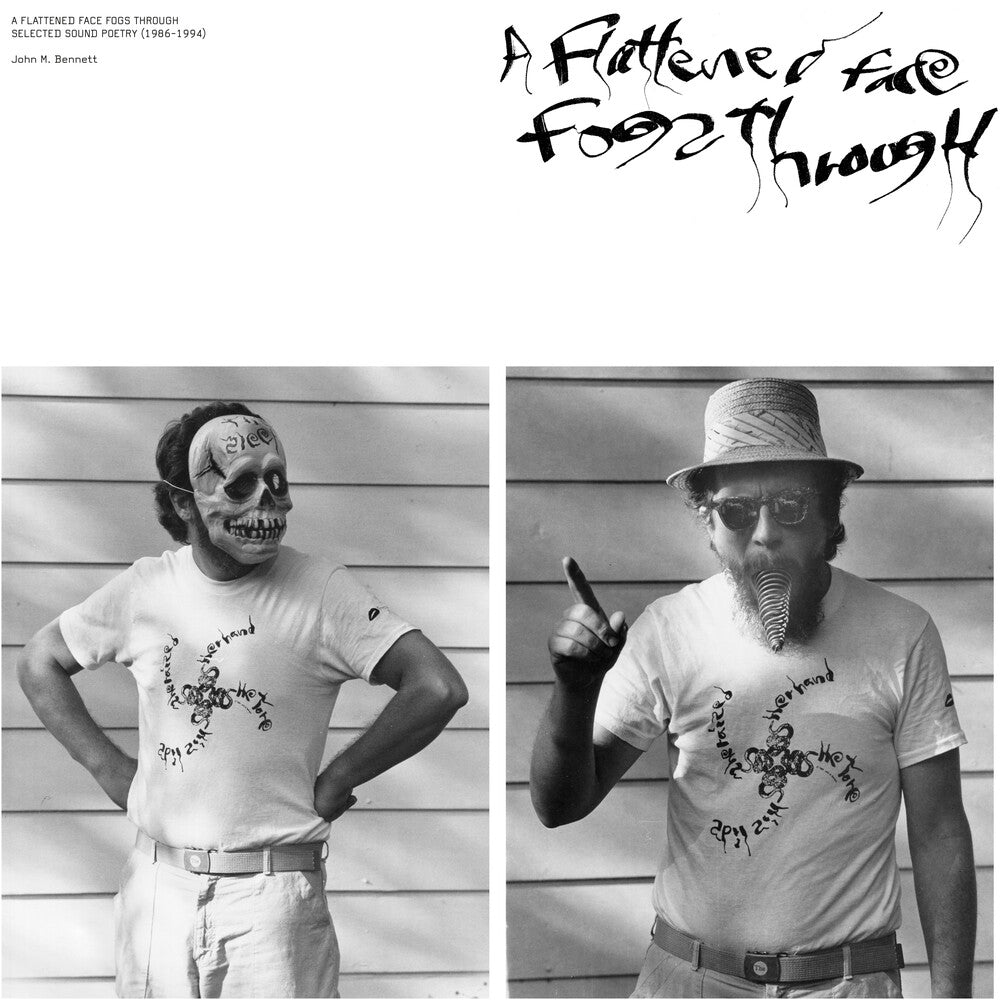 Flattened Face Fogs Through: Selected Sound Poetry [LP] Vinyl Record