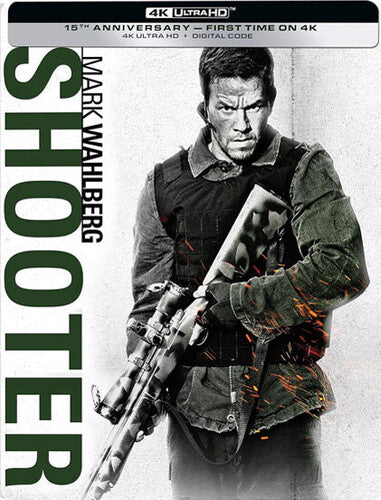 Shooter (steelbook) - Shooter (steelbook) - UHD