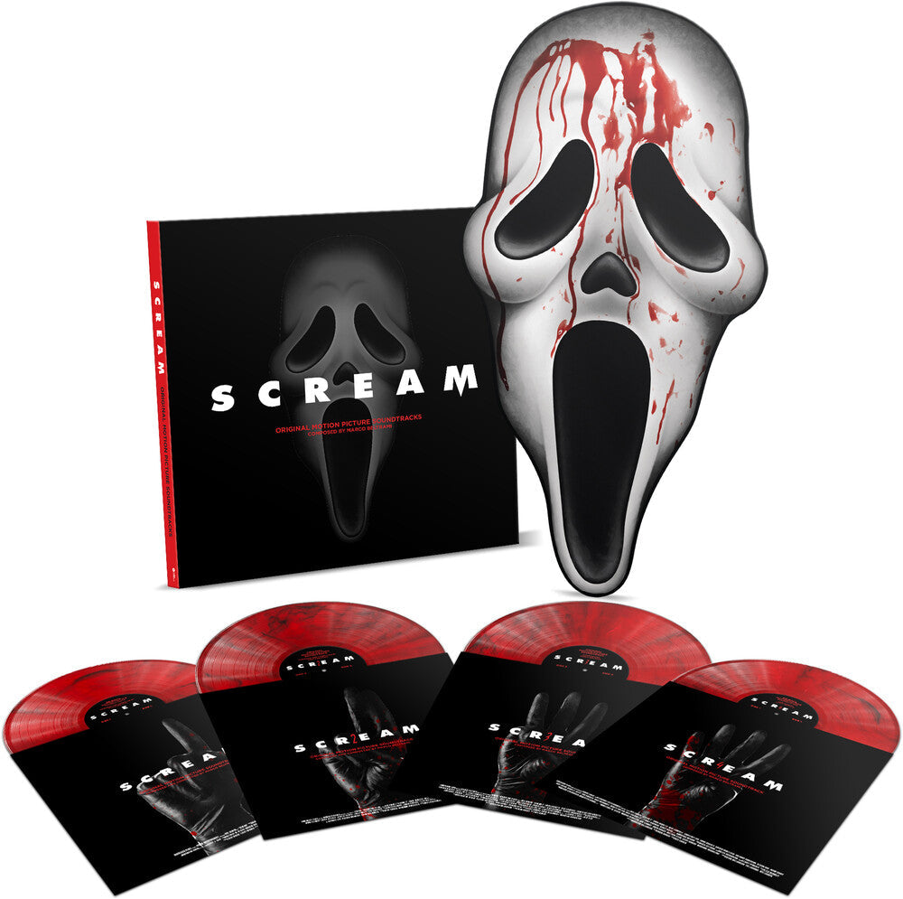 Scream (Original Motion Picture Scores) [Red Marbled 4 LP Box Set] Vinyl Record