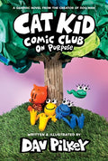 Pilkey,dav - Cat Kid On Purpose - Books