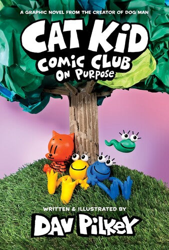 Pilkey,dav - Cat Kid On Purpose - Books