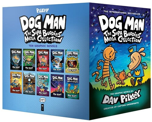 Pilkey,dav - Supa Buddies Mega Collection - Books