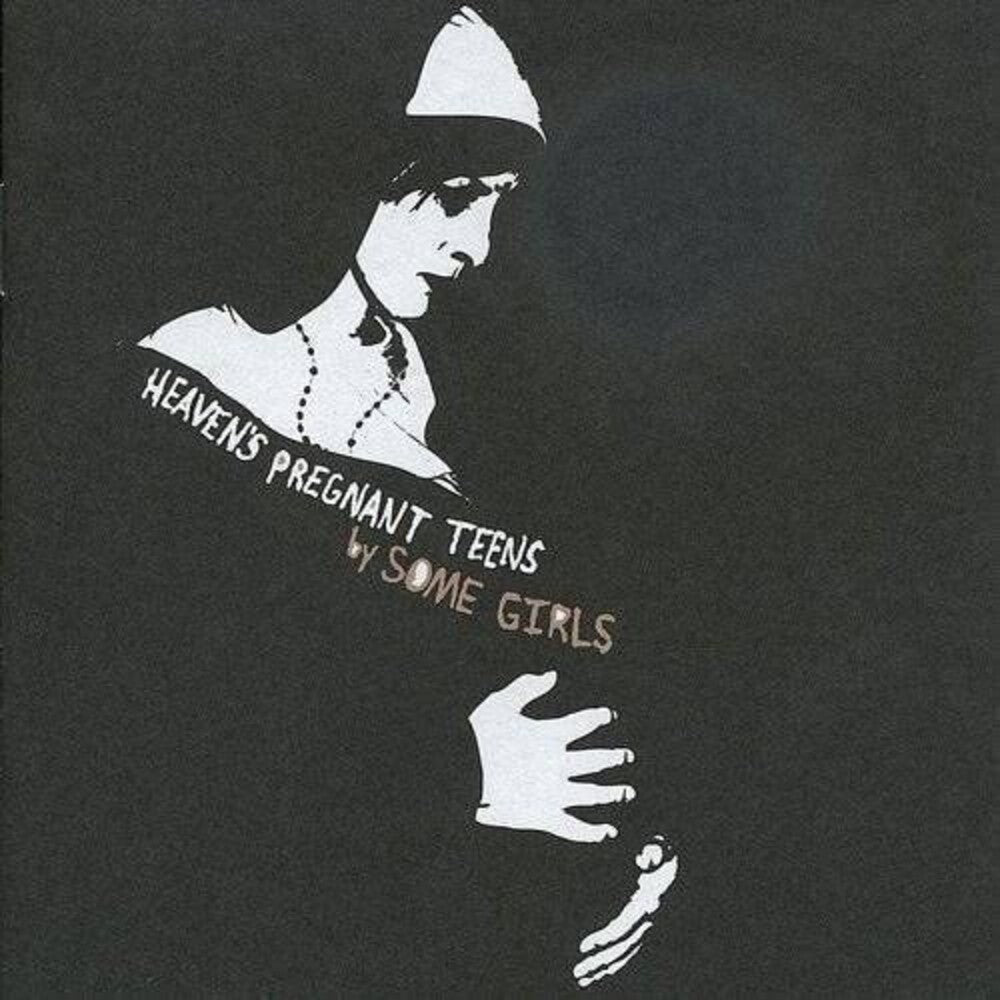 Heaven's Pregnant Teens [Indie Exclusive Limited Edition Black Gold Swirl LP] Vinyl Record