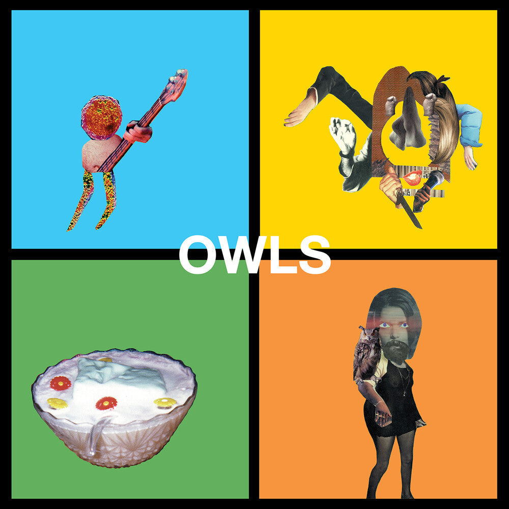 Owls [Indie Exclusive Limited Edition Translucent Blood Orange LP] Vinyl Record