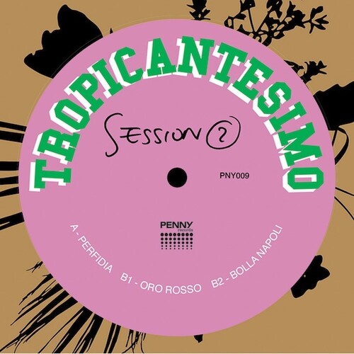 Tropicantesimo - Session 2 - Vinyl Record